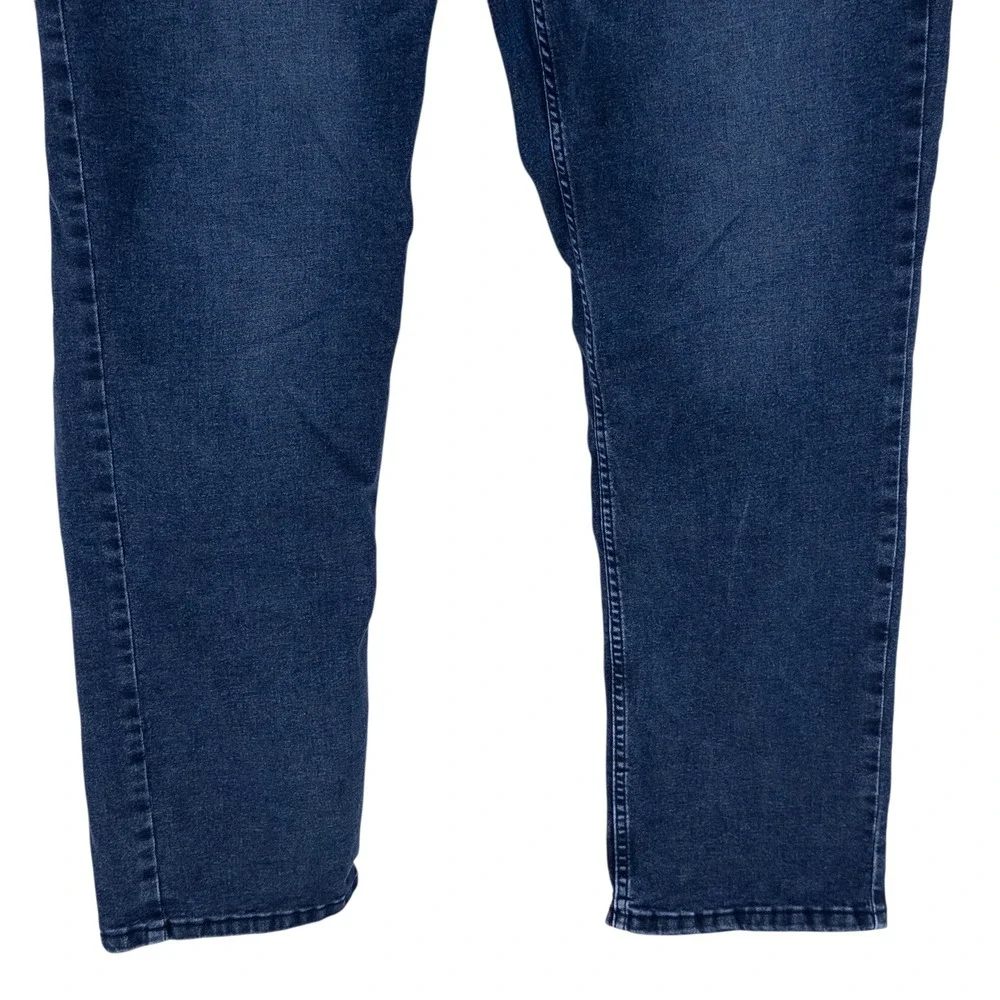 The Perfect Jean‎ TPJ Mens 36x32 Athletic Fit Blue Dark Wash Stretch Denim Jeans